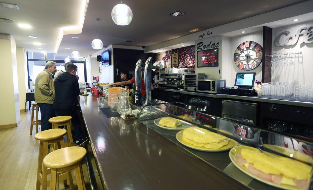 Hostal Rodas Παμπλόνα Εξωτερικό φωτογραφία